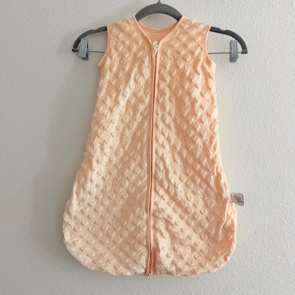 Yoofoss Baby 0-6 Months Heart Printed Double Zipper Sleep Sack